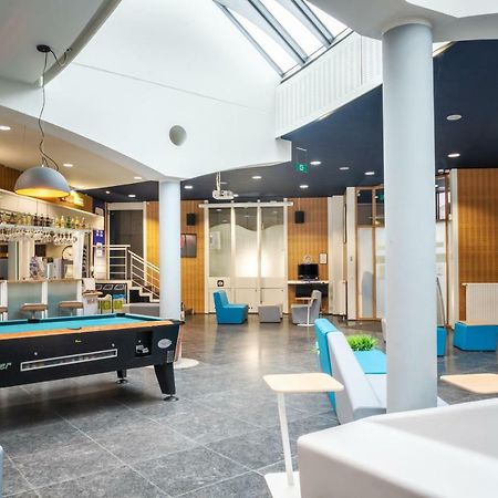 Auberge De Jeunesse De Монс Экстерьер фото