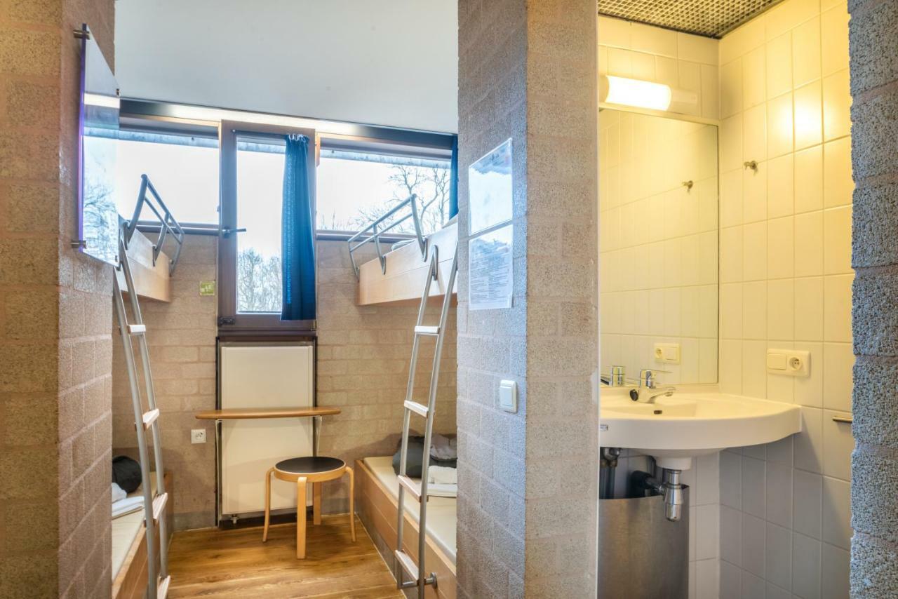 Auberge De Jeunesse De Монс Экстерьер фото