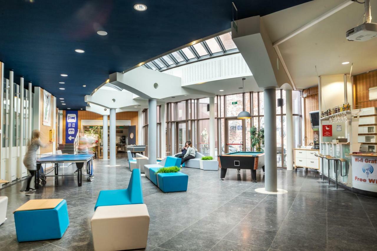Auberge De Jeunesse De Монс Экстерьер фото