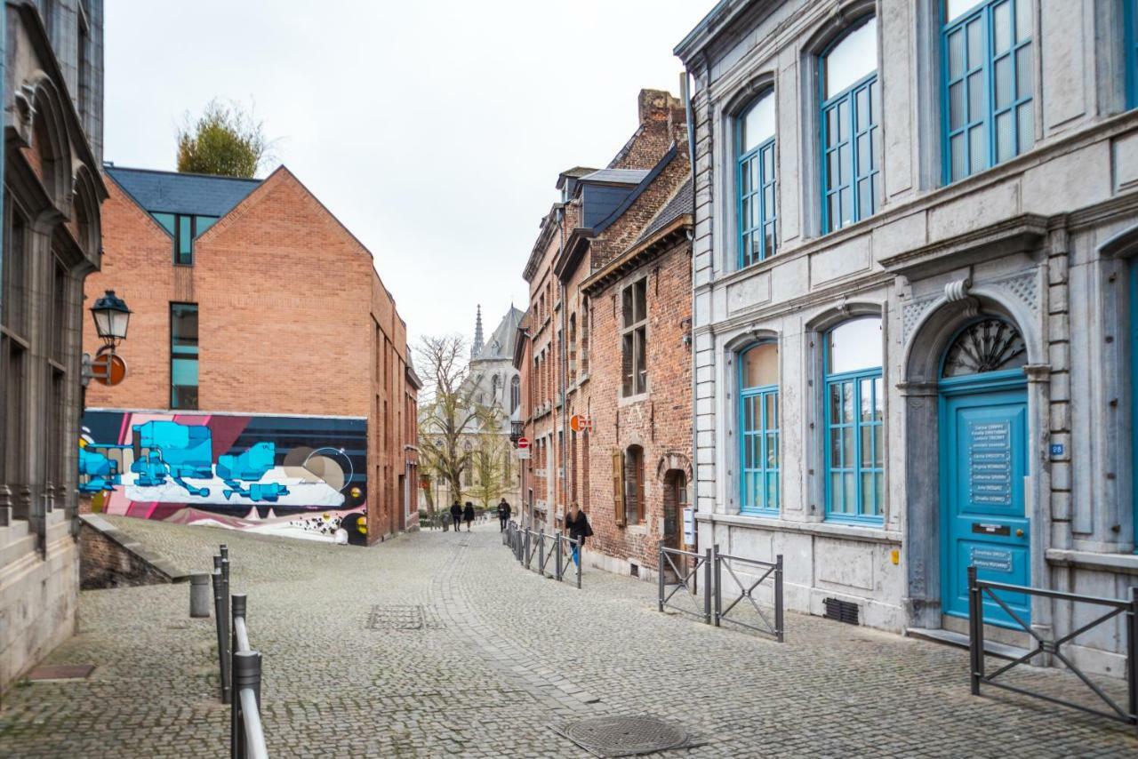 Auberge De Jeunesse De Монс Экстерьер фото
